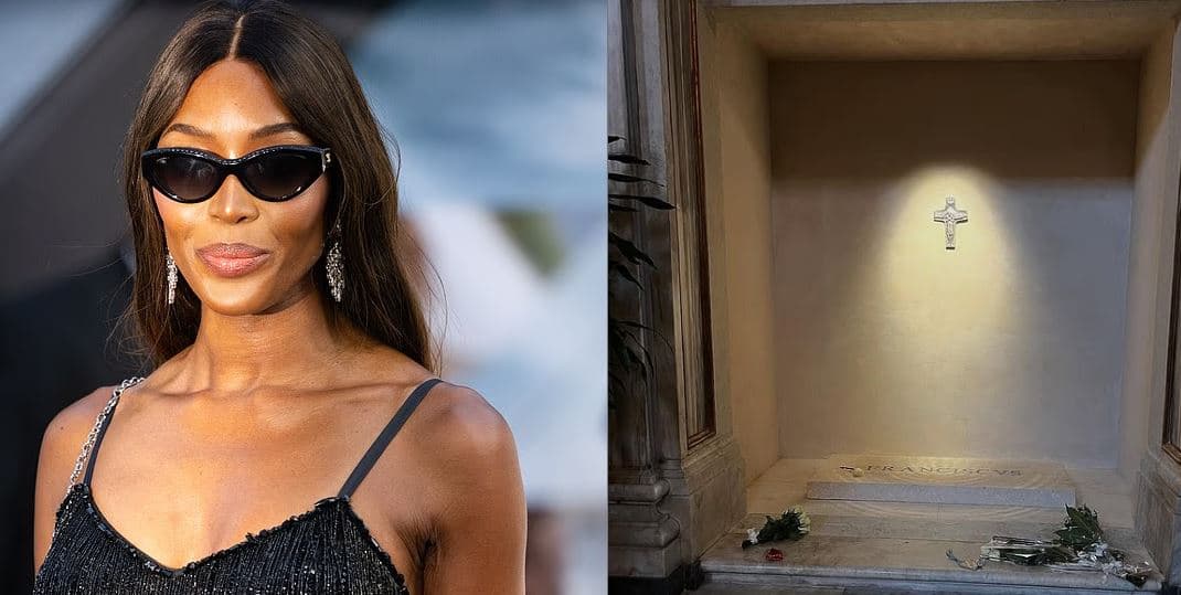 Naomi Campbell i bën homazhe Papa Françeskut: Na mungon shumë