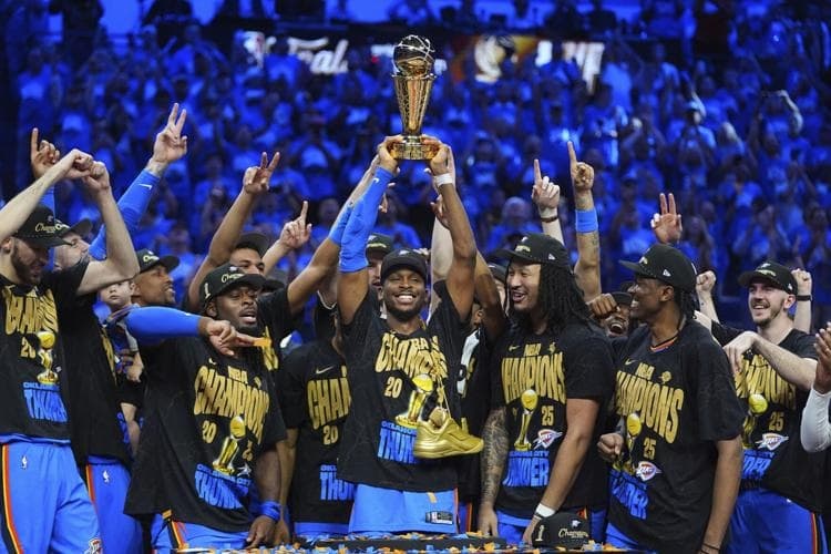 Thunder shkruajnë historinë në NBA – dhe duket se ky është vetëm fillimi