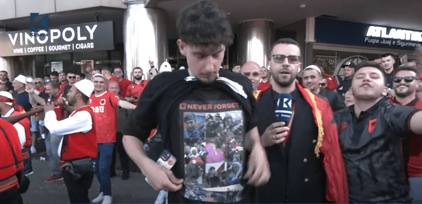 “A jemi live?” – Atmosferë e jashtëzakonshme në Tiranë përpara ndeshjes me Serbinë