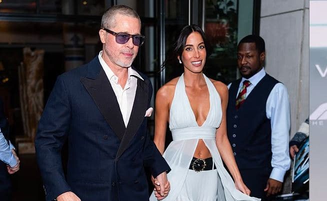 Brad Pitt shfaqet i dashuruar me Ines që është 30 vjet më e re