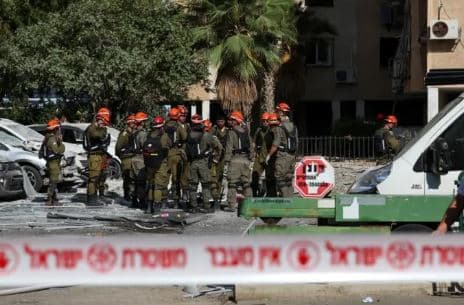 Të paktën 65 të plagosur nga sulmet e fundit të Iranit në Izrael