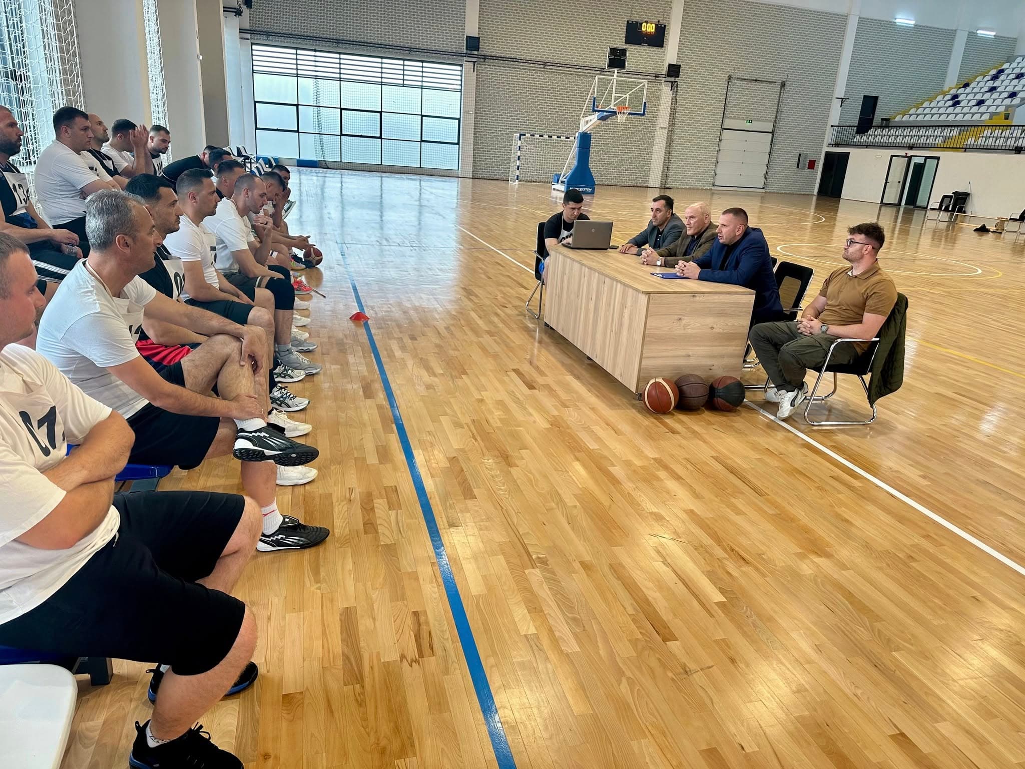 “Policia e Kosovës”, klubi më i ri basketbollistik në vend