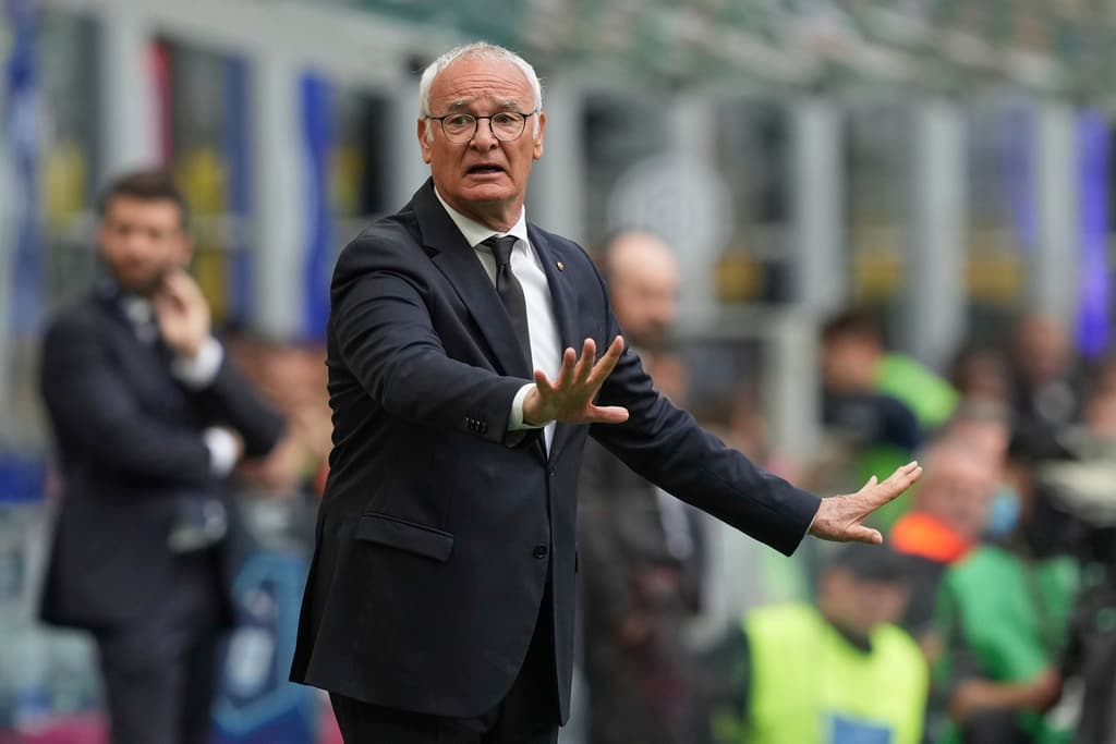 Ranieri refuzon Italinë