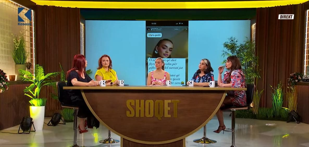 Gratë apo burrat marrin më shumë komente negative? Flasin "Shoqet" (VIDEO)