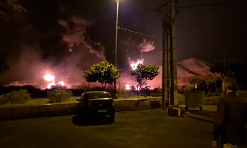 Depoja e naftës Shahran në Teheran është goditur nga Izraeli
