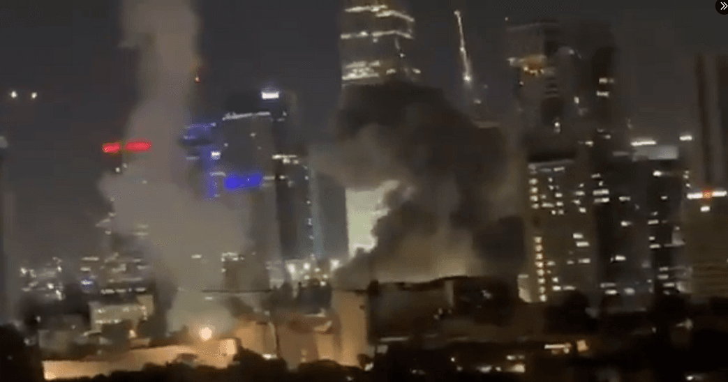 Media shtetërore iraniane thotë se breshëria e fundit përfshiu raketa dhe dronë