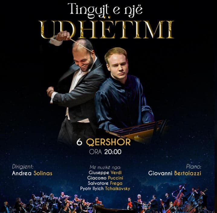 "Tingujt e një Udhëtimi" - Giovanni Bertolazzi rikthehet në skenën e TKOBAP në Tiranë