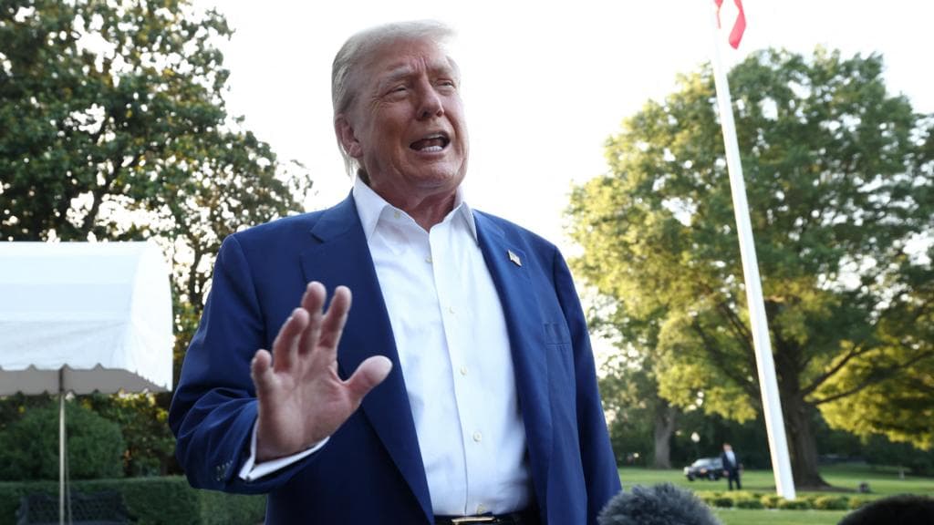 'Mos i gjuaj ato bomba', Trumpi i thotë Izraelit