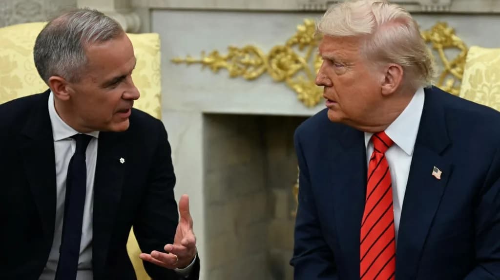 ShBA-ja do t’i ndërpresë bisedimet tregtare me Kanadanë, thotë Trumpi