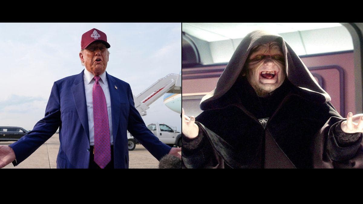 Newsom ashpërson tonet ndaj Trumpit, e shndërron atë në tiranin Palpatine nga “Star Wars”