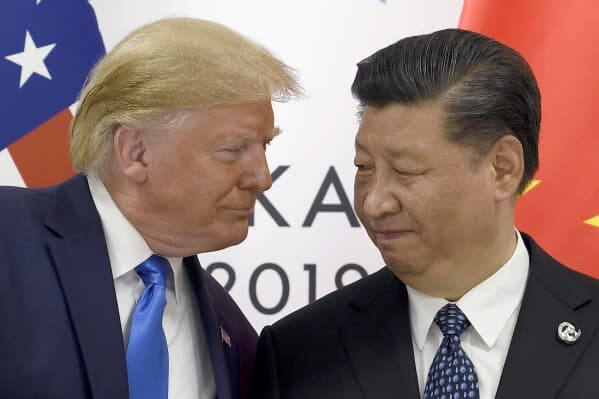 Trump thotë se marrëveshja SHBA-Kinë është 'kryer'