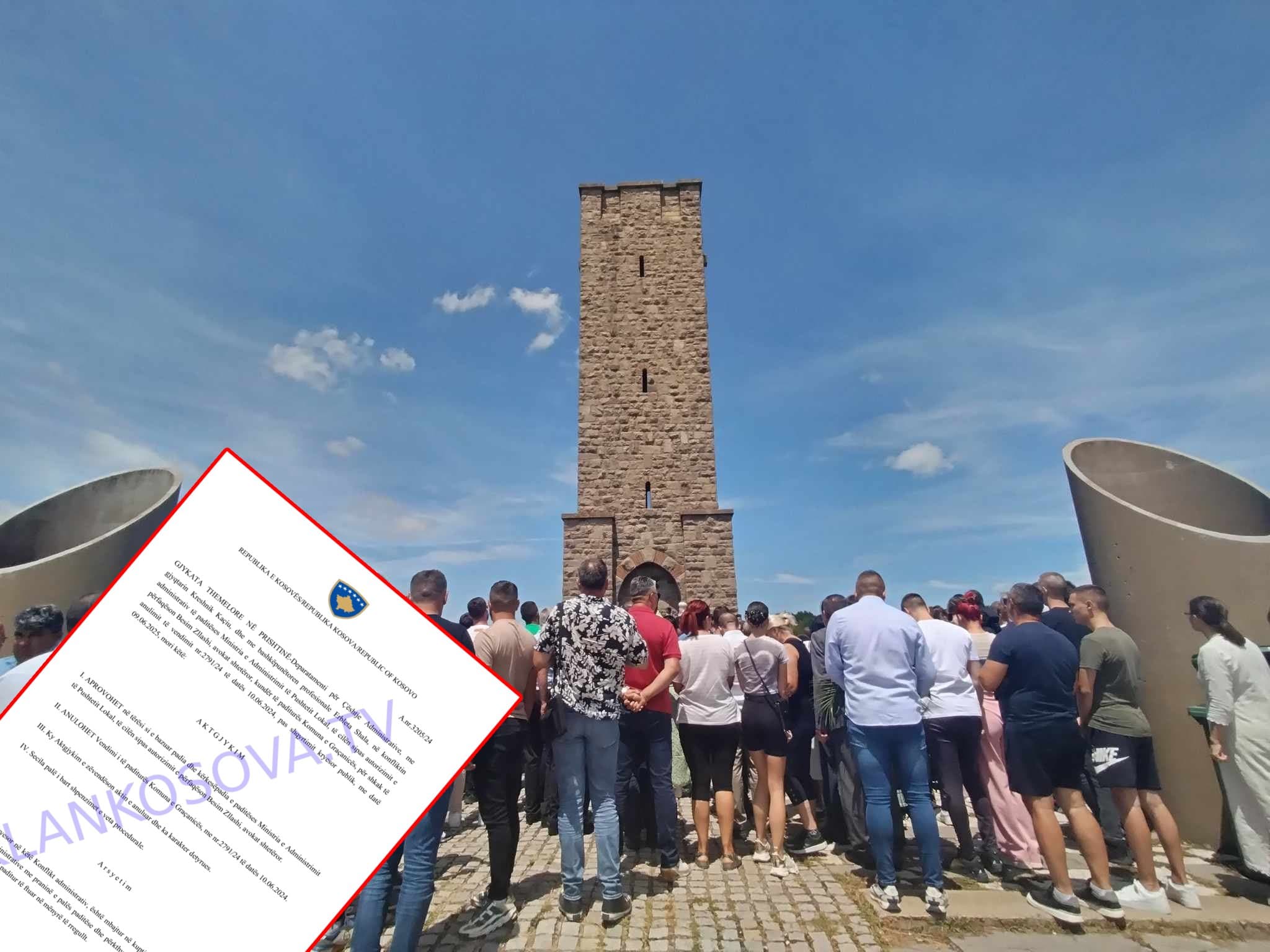 Kosova ndaloi përdorimin e simboleve serbe për Vidovdan, reagon Serbia