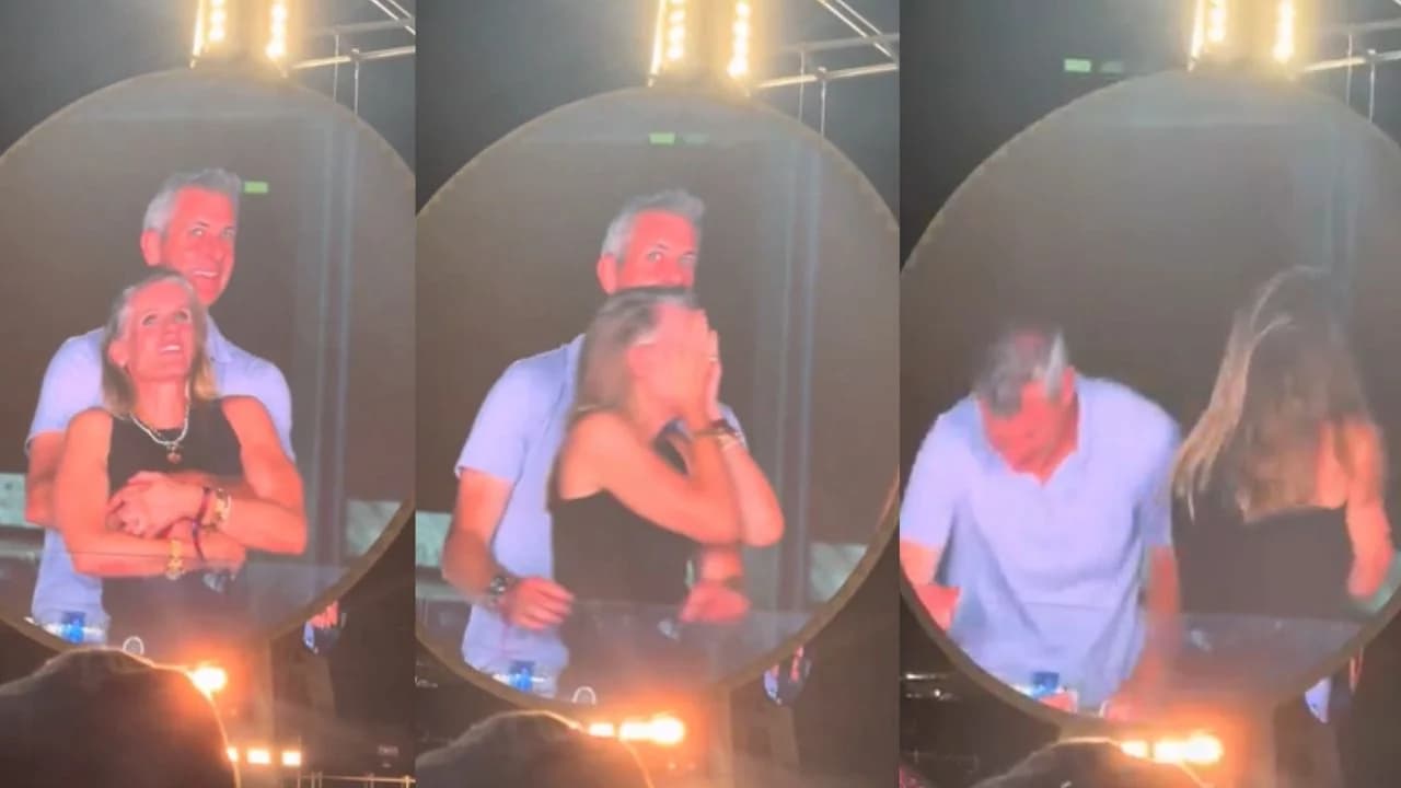 Biznesmeni i njohur u kap mat me të dashurën kolege në koncert, gruaja e tij e heq mbiemrin