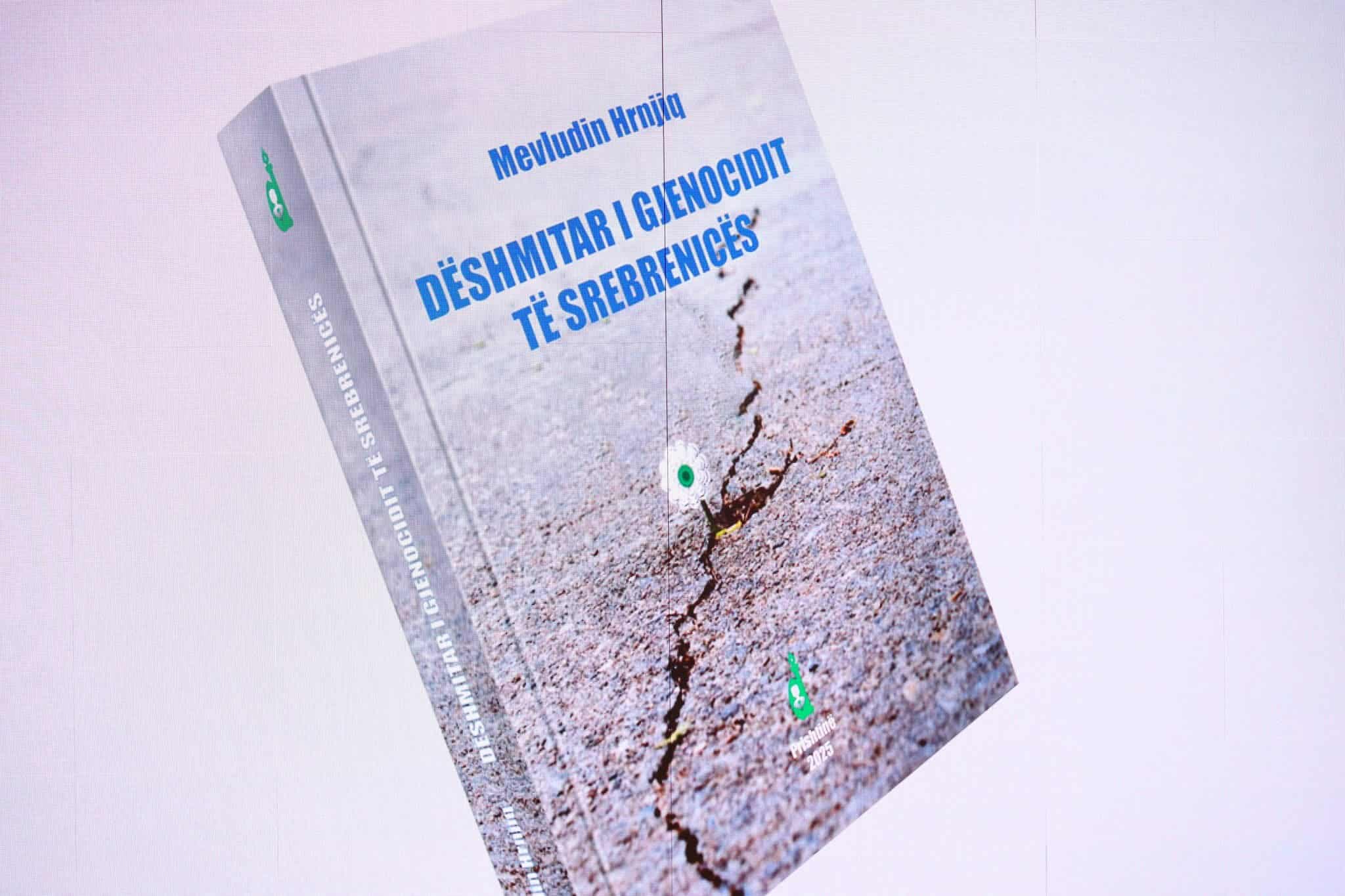 Përkujtimi i gjenocidit në Srebrenicë, BIK boton librin e imamit që i mbijetoi masakrës