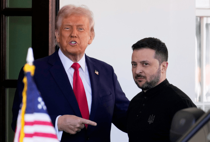 Zelensky flet me Trumpin, e falënderon për mbështetjen e tij