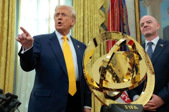Trumpi do të jetë prezent në finalen e Kupës së Botës
