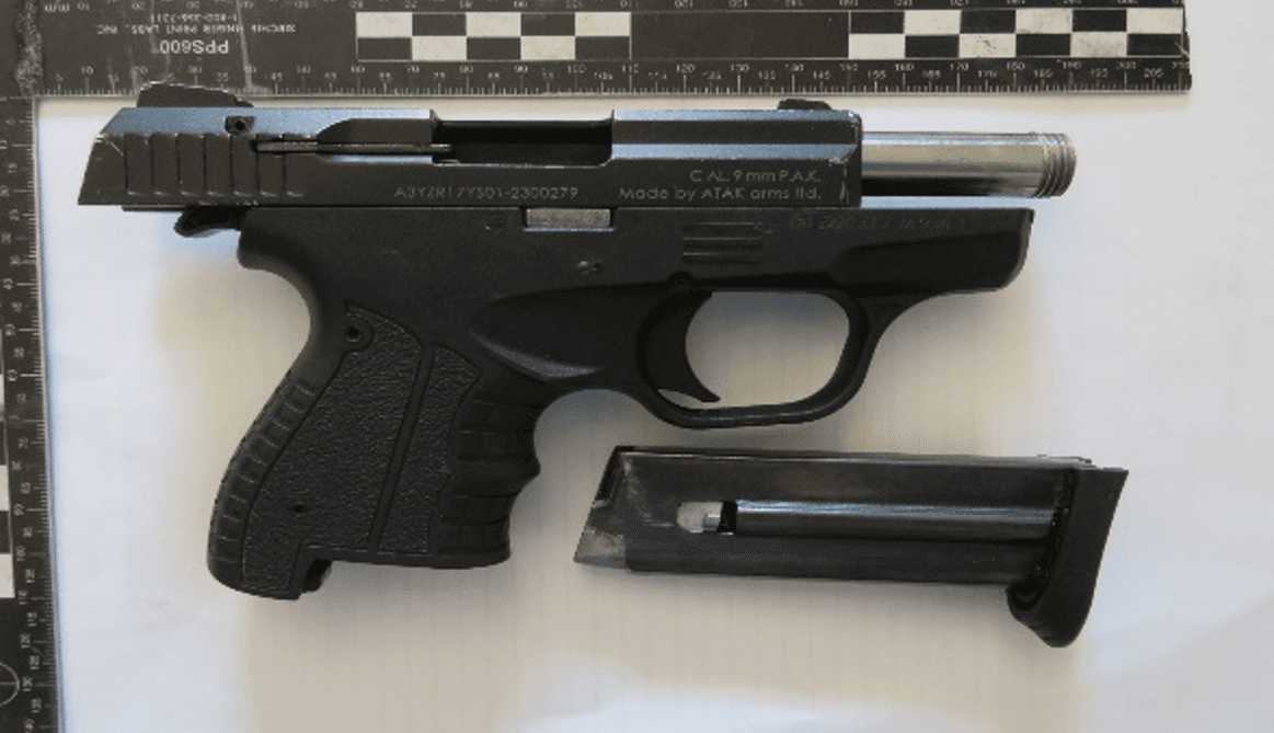 Policia në Prishtinë sekuestroi 18 armë brenda një jave