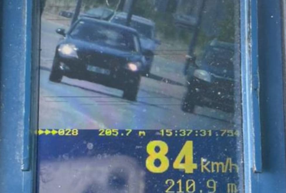 Ferizaj: Gjobitet me 300 euro edhe një qytetar për tejkalim të shpejtësisë