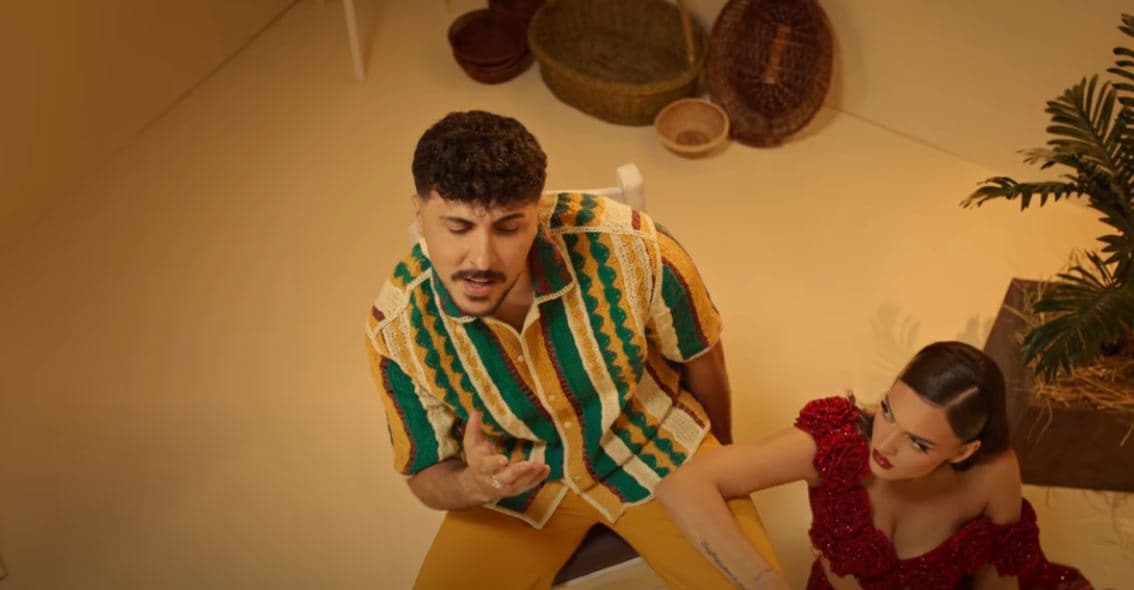Anxhelo Koci e publikon këngën "Ma belle", në videoklip shihet edhe Livia (VIDEO)