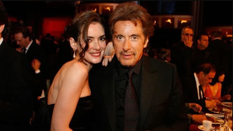 Aktorja Winona Ryder thotë se ishte e dashuruar në Al Pacinon