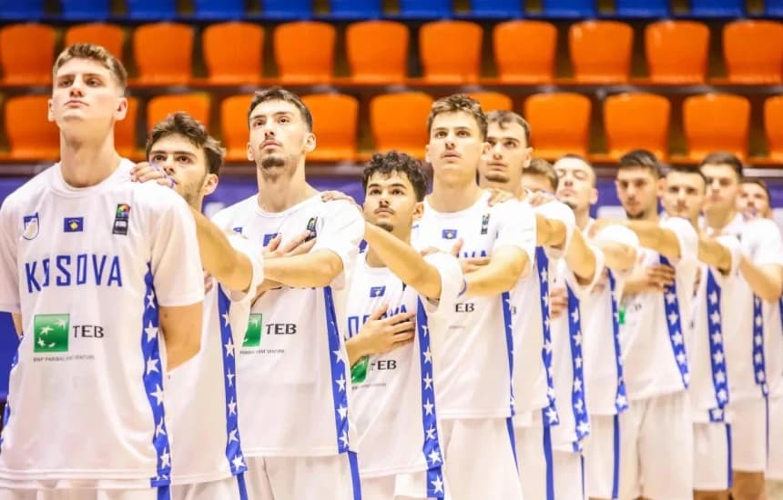 Kosova U20 pëson nga Britania e Madhe