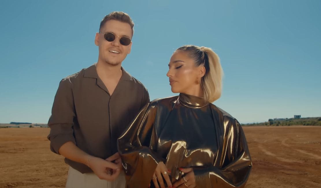 Adri dhe Iliriana publikojnë këngën “Jasha Habibi” (VIDEO)
