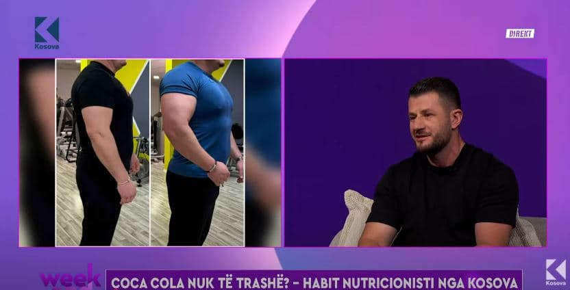 A i shëndoshë Coca-Cola njerëzit? Tregon trajneri i fitnesit (VIDEO)