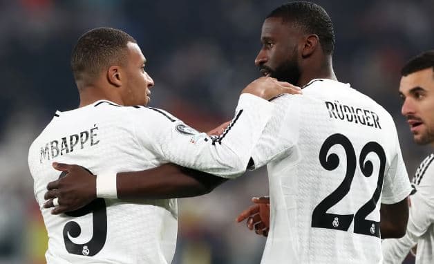 UEFA gjobit Mbappen dhe dy lojtarë të Real Madridit me gjithsej 90 mijë euro