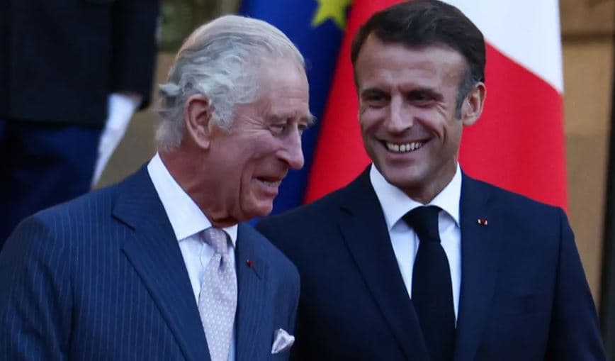 Mbreti Charles: Britania dhe Franca përballen me "kërcënime komplekse", kërkohet unitet