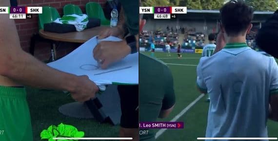 Ndodh edhe në kualifikimet për Champions, ia shkruajnë me "laps" numrin në fanellë