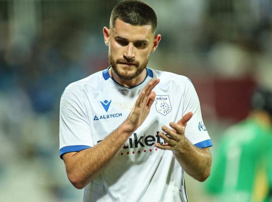 Drita qëllon në shënjestër, po fiton ndaj Differdanges në kualifikimet për Champions