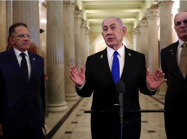 Netanyahu thotë se takimi me Trumpin u përqendrua në përpjekjet për lirimin e pengjeve