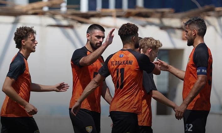 Ballkani mund Strugën në miqësore