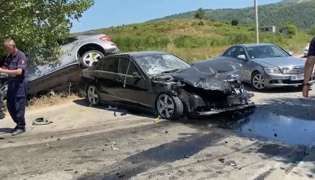 Aksident me fatalitet në Fushë Krujë