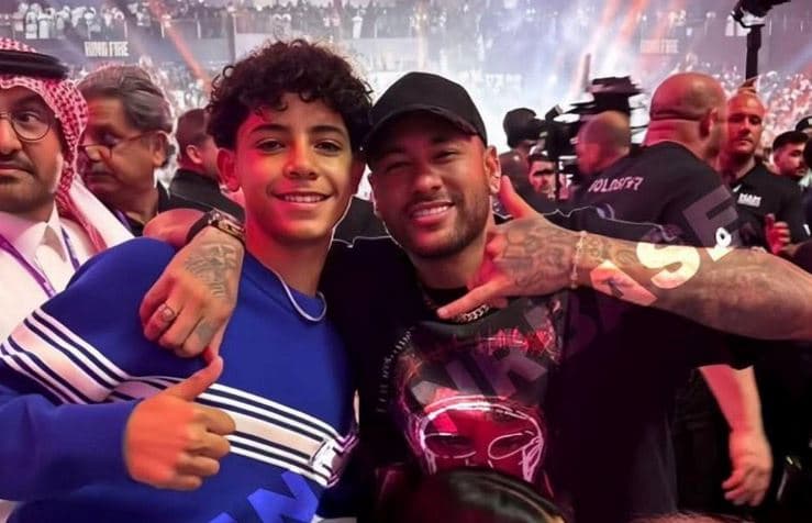 Neymar takon Ronaldon...e ri