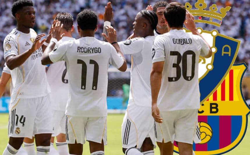 Real Madridi nis sezonin e ri ndaj Osasunës, El Clasico në tetor