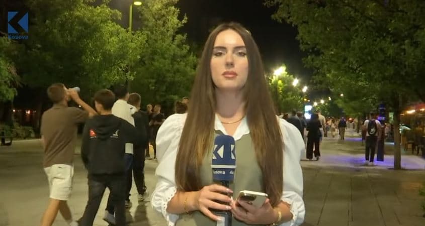 Rrahen tifozët në Prishtinë, arrestohen danezët (VIDEO)