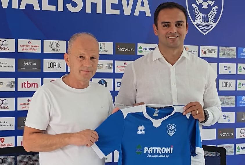 Qatip Osmani, trajner i ri i Malishevës