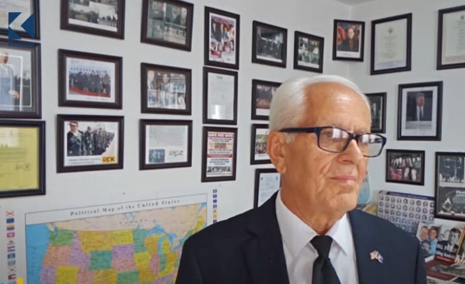Një “Shtëpi e Bardhë” në Pejë për nder të ShBA-së (VIDEO)