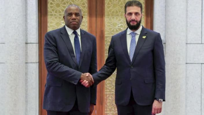 David Lammy, ministri i parë britanik që viziton Sirinë që nga kryengritja e vitit 2011
