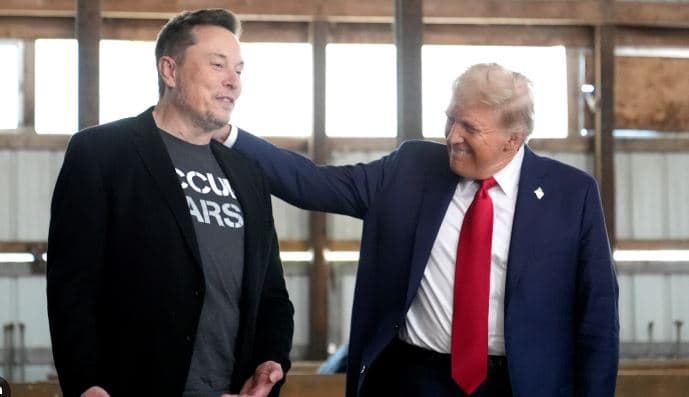 Trump e quan partinë e re politike të Musk 'qesharake'