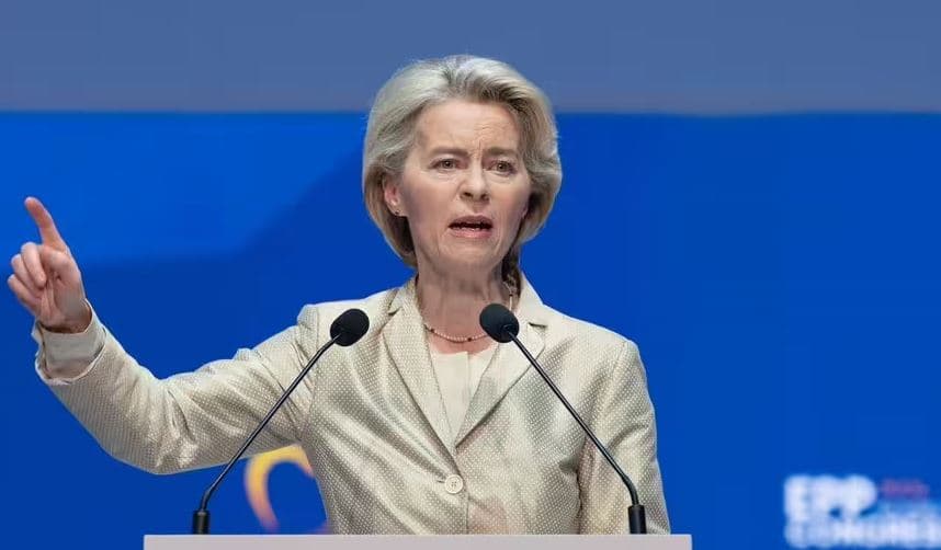 Von der Leyen i quan kritikët e saj “teoricienë konspirativë” dhe “apologjistë të Putinit”
