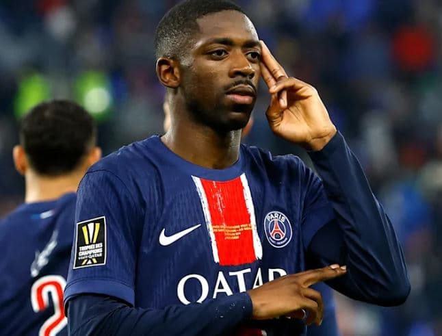 Ish-trajneri francez: Nëse PSG fiton ndaj Chelseat, Dembele "Topin e artë" në xhep