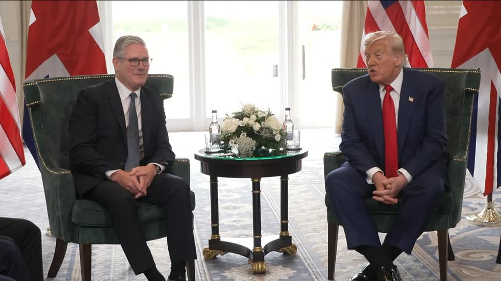 “Duhet t’i ushqejmë fëmijët”, thotë Trump për situatën në Gaza