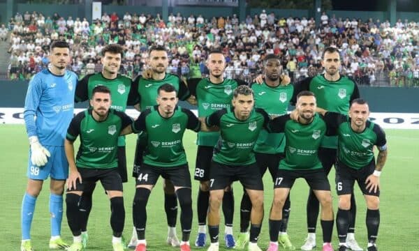 Kampionia e Shqipërisë fiton ndaj Dinamo Minsk