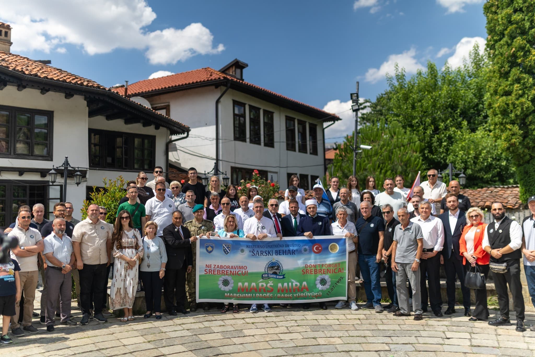 Presidenca mbështeti “Marshin e Paqes” në përkujtim të viktimave të Srebrenicës