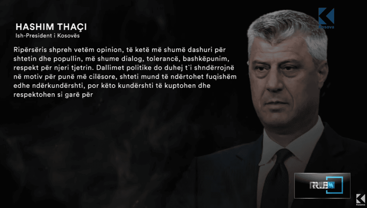 Porosia e Thaçit nga Haga: Më shumë dashuri për shtetin e popullin, Edi po bën historinë evropiane (VIDEO)