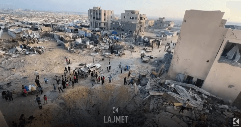 Fushata pro-palestinezëve: Uria në Gaza trazon botën dhe Trumpin (VIDEO)