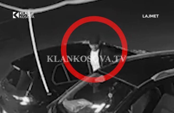 Hajni i veturave godet sërish, kapet mat nga kamerat në Podujevë (PAMJE)