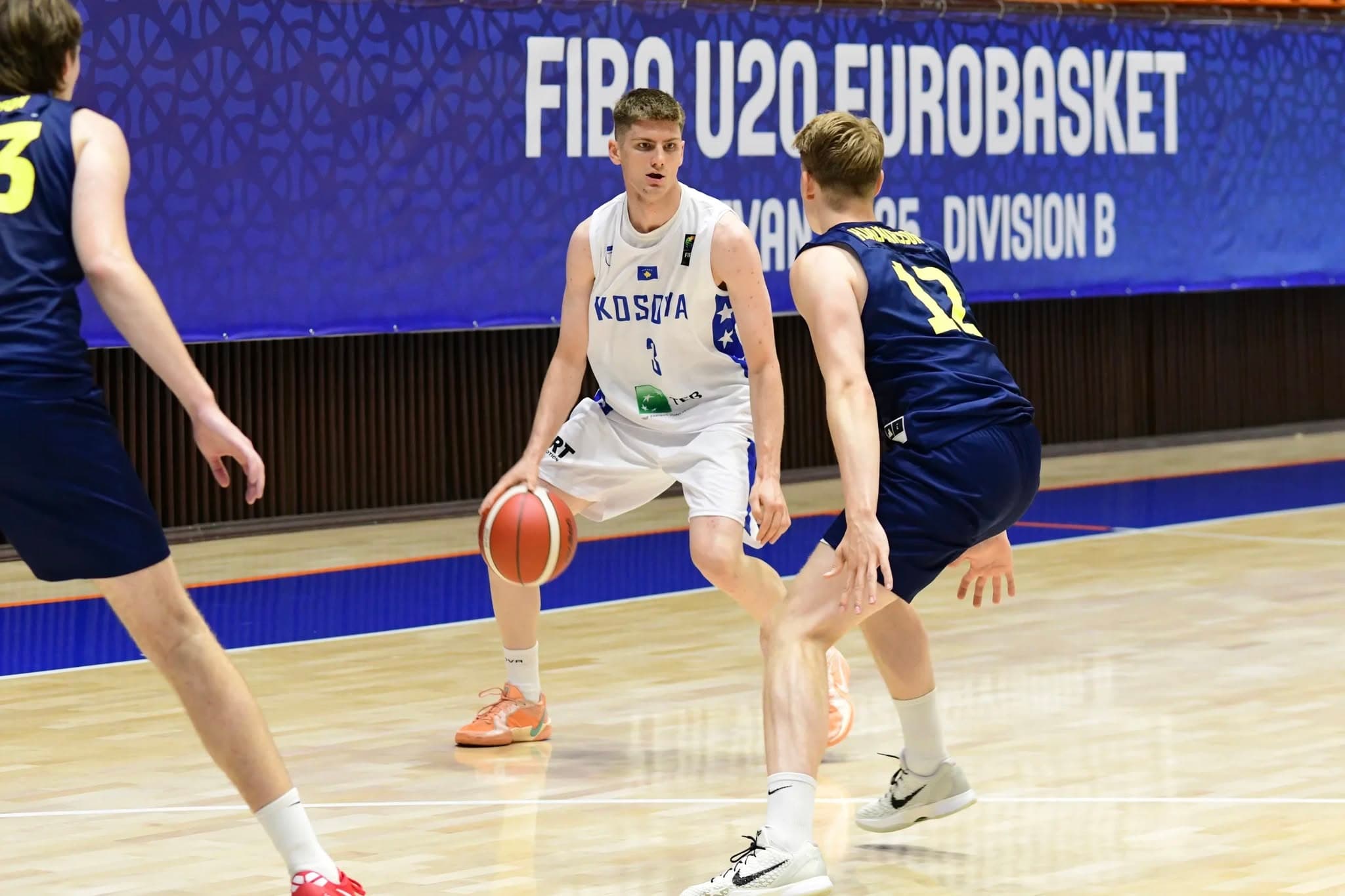 Kampionati U20 i basketbollit: Kosova përballet me Shqipërinë